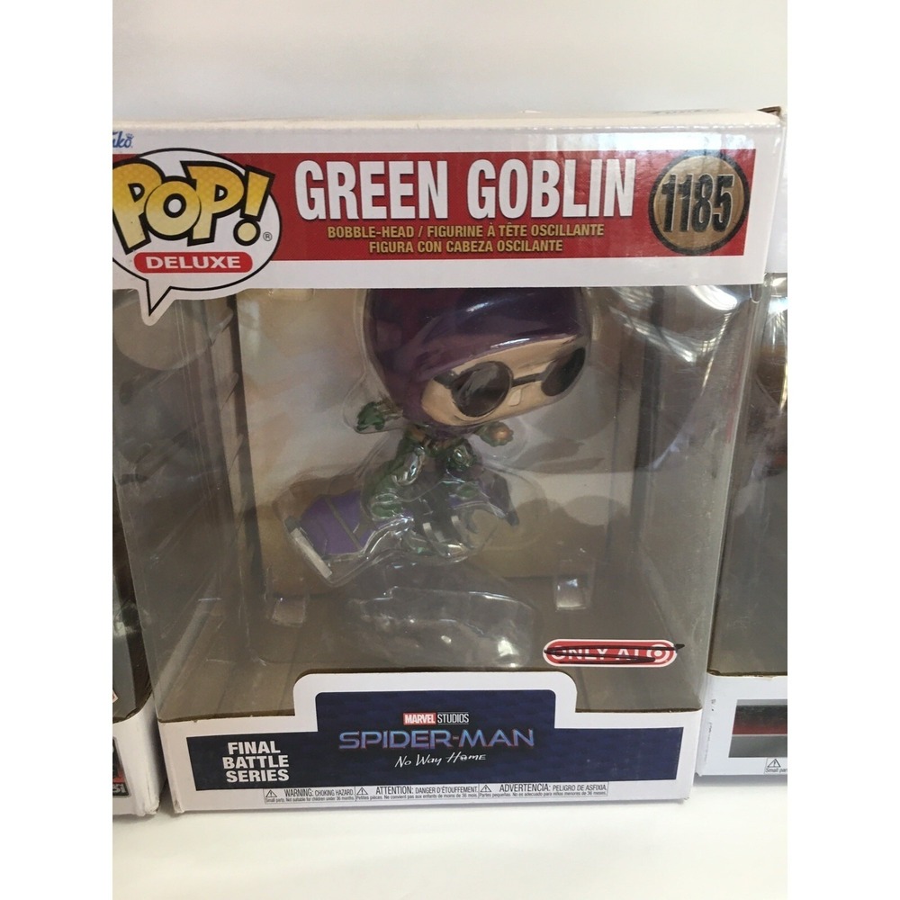 Funko Pop Deluxe Marvel Green Goblin Vinyl Figure 110 New In Box NIB NEW